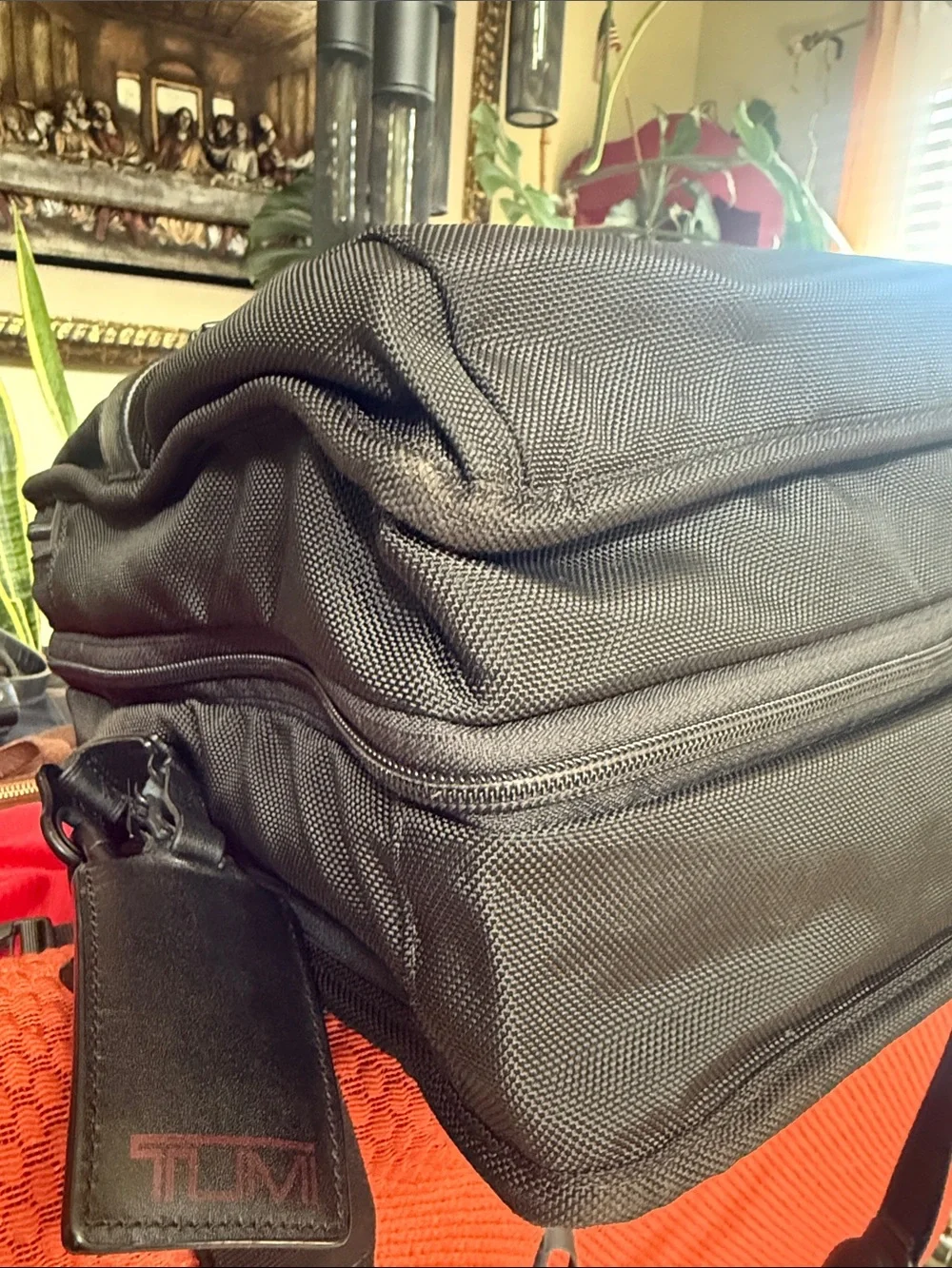 TUMI Alpha 2 Expandable Organizer Laptop Brief